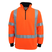 Hivis "X" back & Biomotion taped Polar Fleece